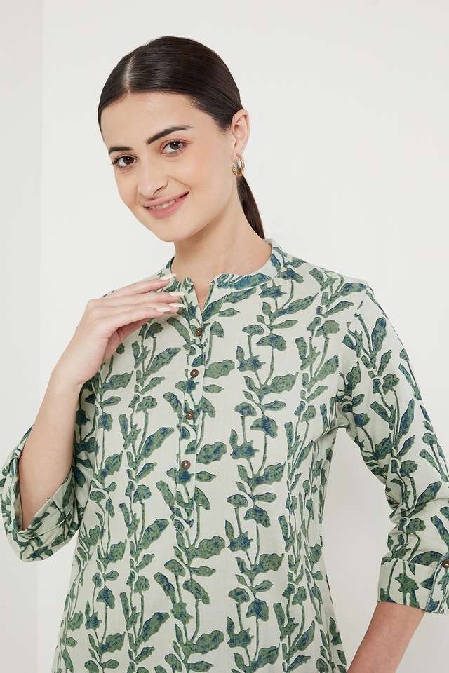 Printed-Rayon-Mandarin-Women-s-Tunic