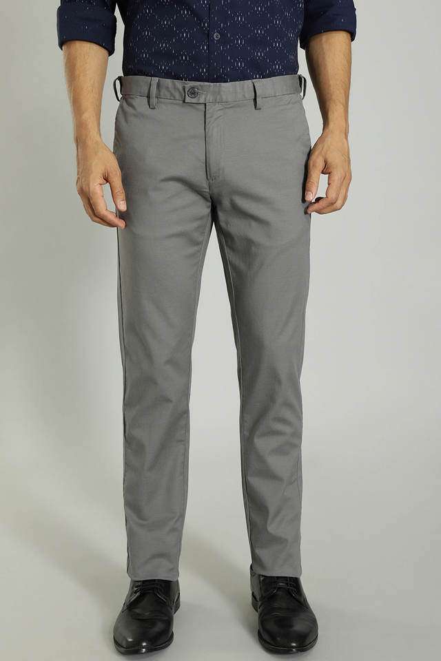 Solid-Cotton-Slim-Fit-Men-s-Casual-Trousers