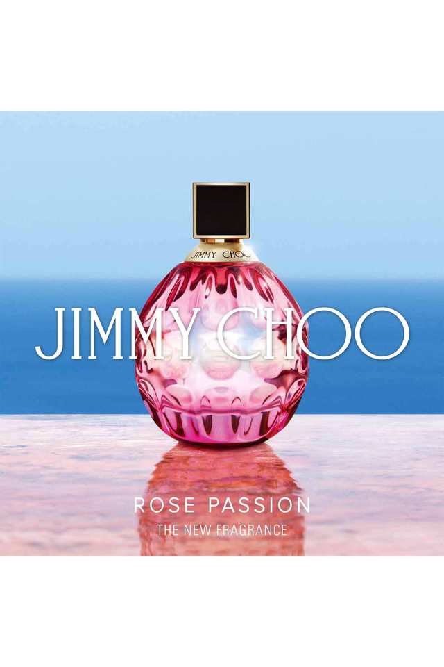 Buy JIMMY CHOO NoColour Rose Passion EDP - 100 ml | Shoppers Stop