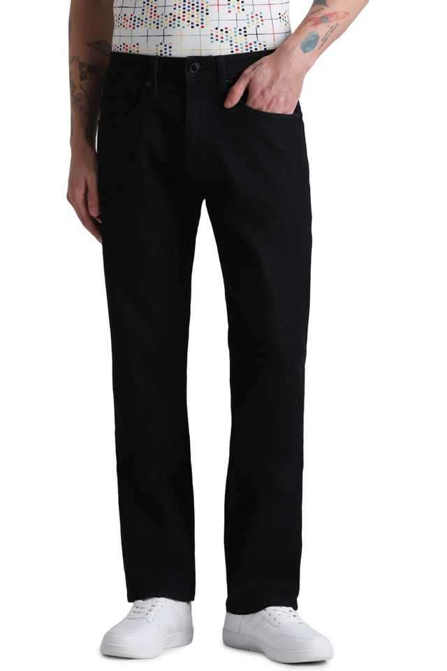 Light-Wash-Cotton-Slim-Fit-Men-Jeans