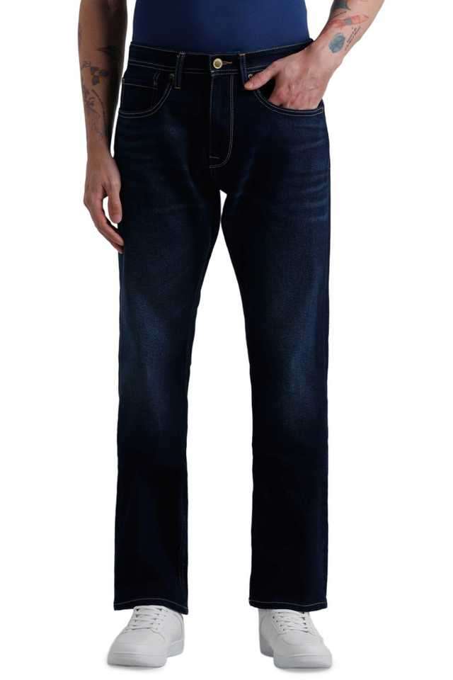Mid-Wash-Cotton-Slim-Fit-Men-s-Jeans