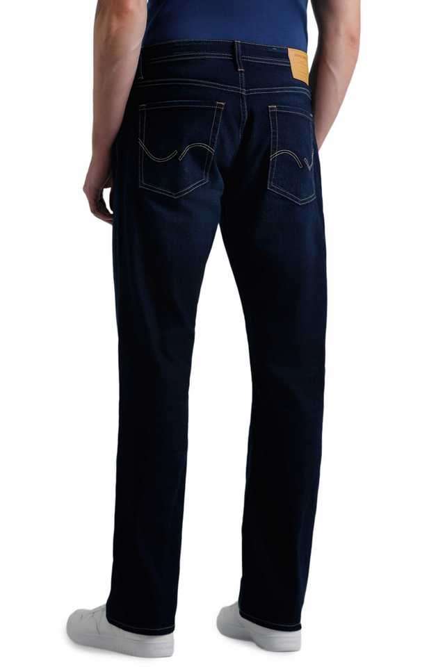 Mid-Wash-Cotton-Slim-Fit-Men-s-Jeans