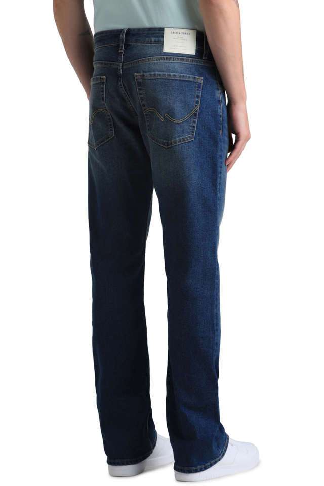 Mid-Wash-Cotton-Slim-Fit-Men-s-Jeans