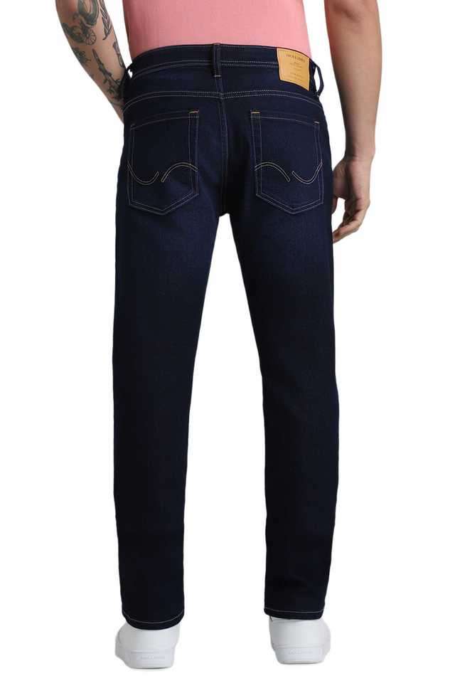 Mid-Wash-Cotton-Slim-Fit-Men-s-Jeans