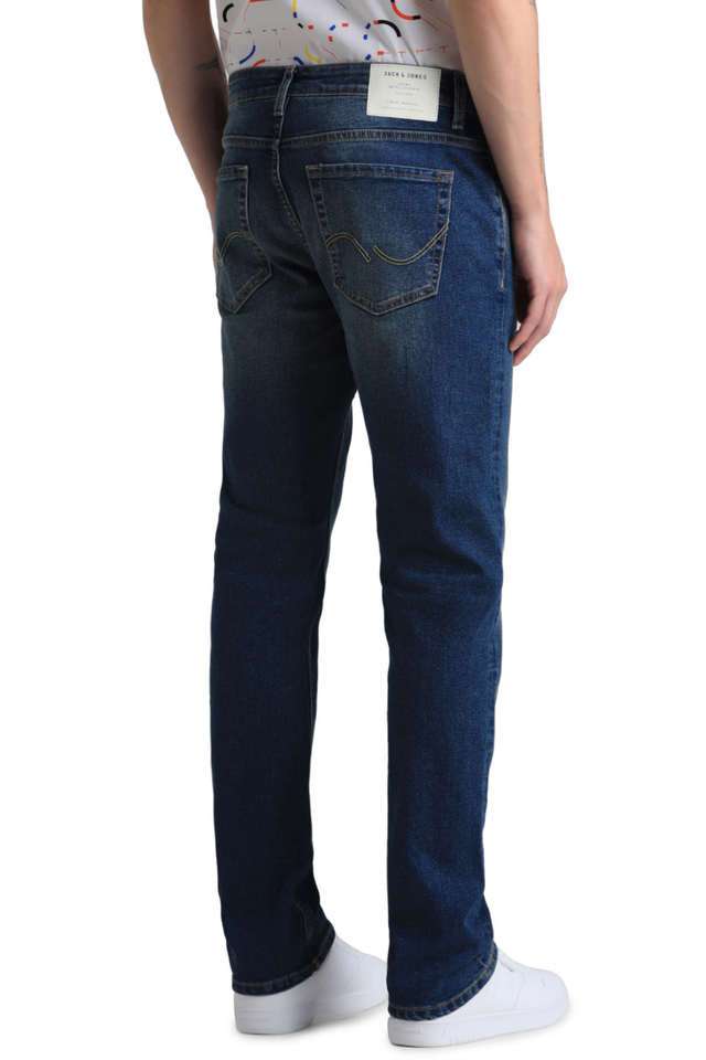 Mid-Wash-Cotton-Slim-Fit-Men-s-Jeans