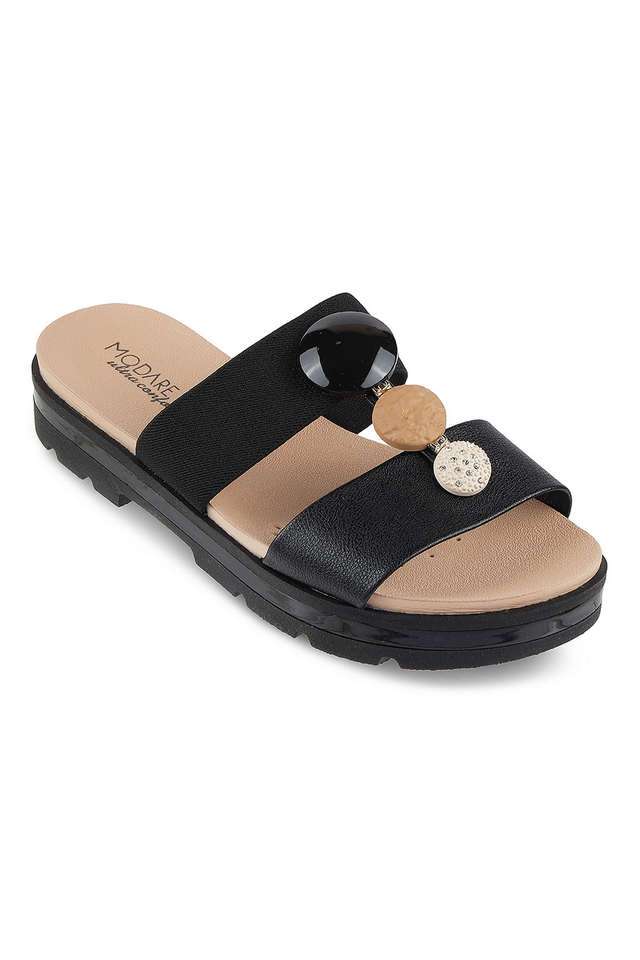 Synthetic-Slipon-Women-s-Casual-Wear-Sandals