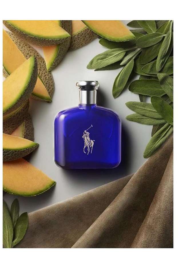 Buy RALPH LAUREN blue Polo Eau De Toilette For Men - Blue, 125 ml