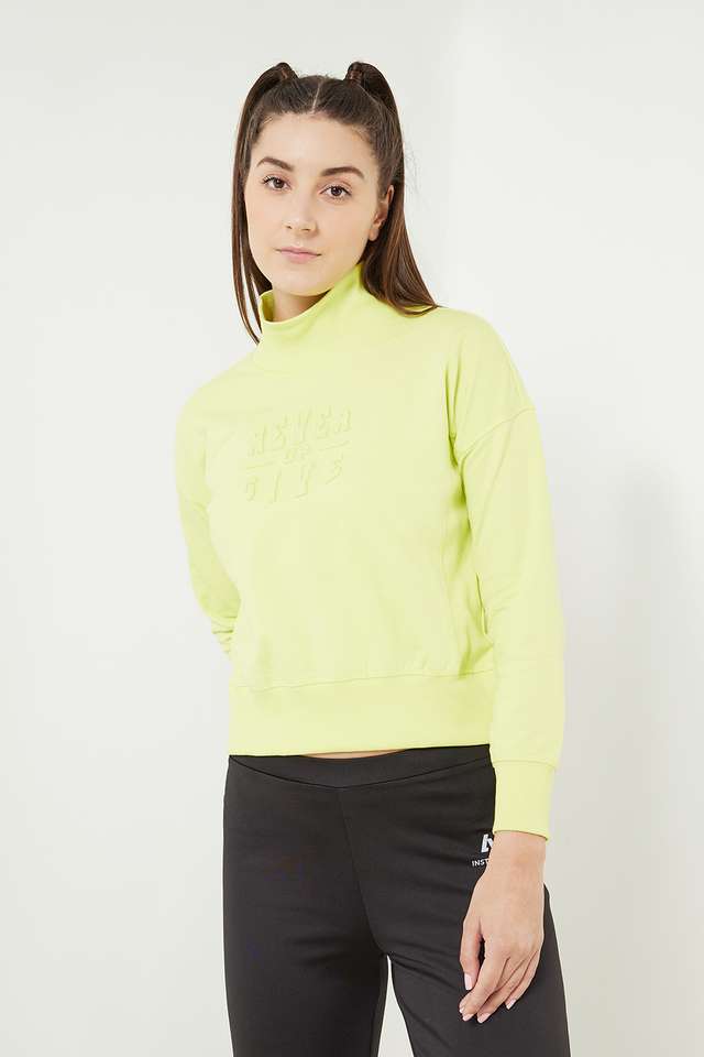 Typographic-Turtle-Neck-Cotton-Women-Sweatshirt