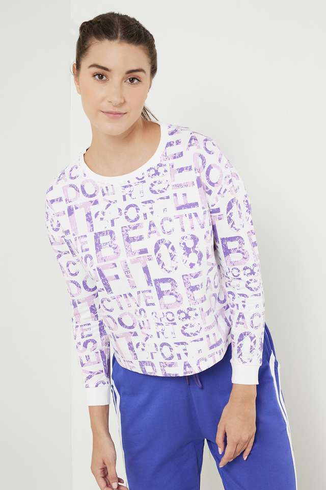 Typographic-Round-Neck-Cotton-Women-Sweatshirt