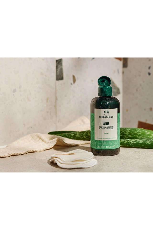 Buy The Body Shop NoColour Aloe Vera Face Toner | Shoppers Stop