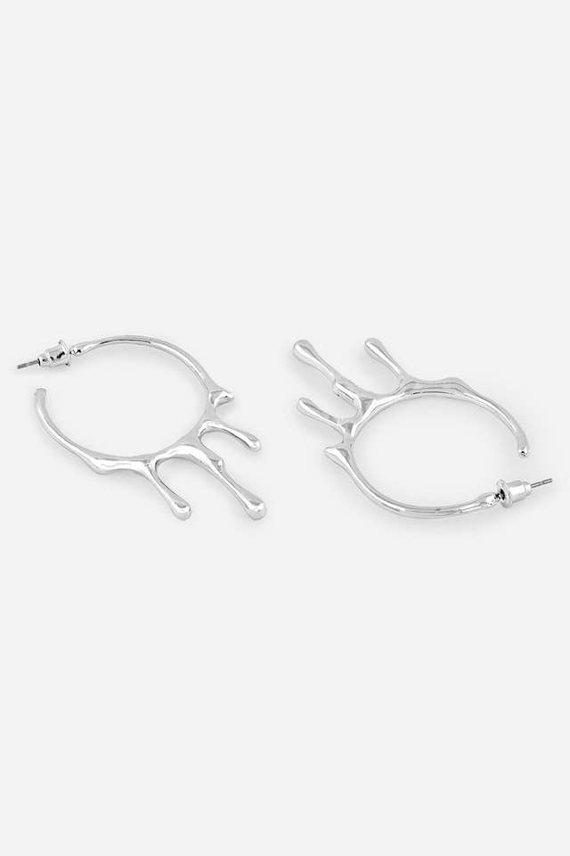 Silver-Plated-Drop-Style-Dangler-Earrings-For-Women