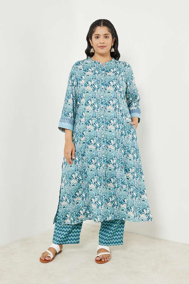 Plus-Size-Printed-Ankle-Length-Rayon-Women-s-Palazzo