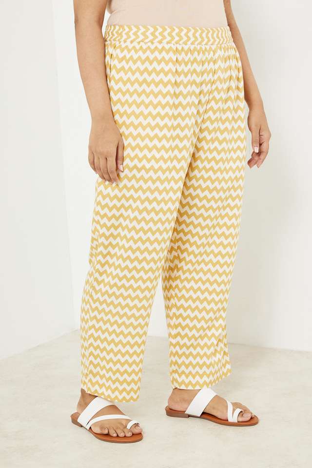 Plus-Size-Printed-Ankle-Length-Rayon-Women-s-Palazzo