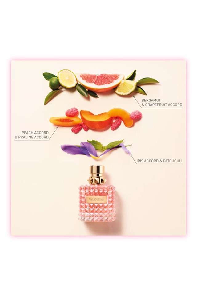 Donna-Eau-De-Parfum---100-ml -Floral -Warm-&-Spicy -Fruity-EDP