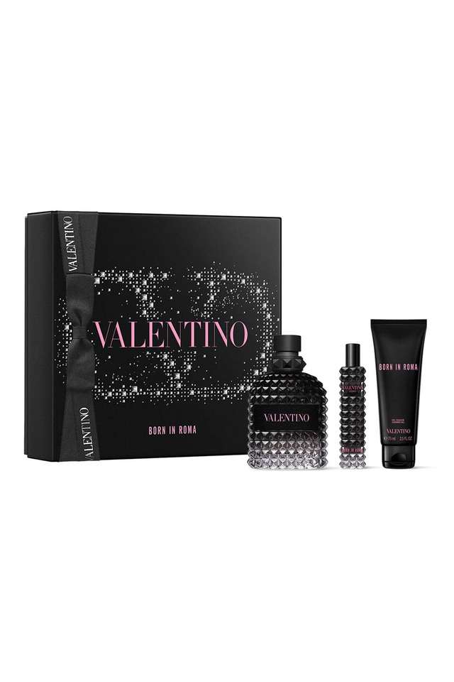 Buy Valentino nocolor Born In Roma Uomo Gift Set For Men (EDT 100