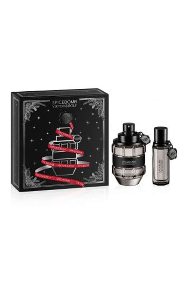 Spicebomb-Eau-De-Toilette-Gift-Set---(EDT-90-ml-+-Travel-Size-20-ml)