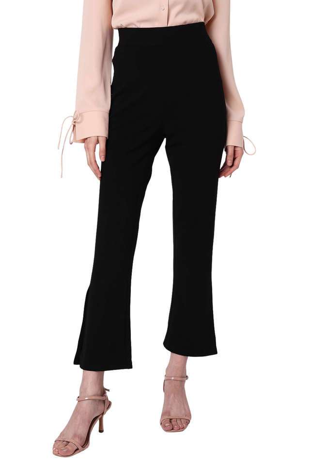 Solid-Regular-Fit-Rayon-Women-s-Formal-Wear-Pant