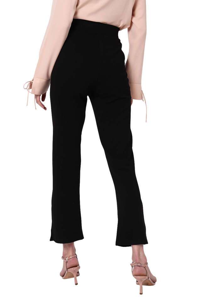 Solid-Regular-Fit-Rayon-Women-s-Formal-Wear-Pant