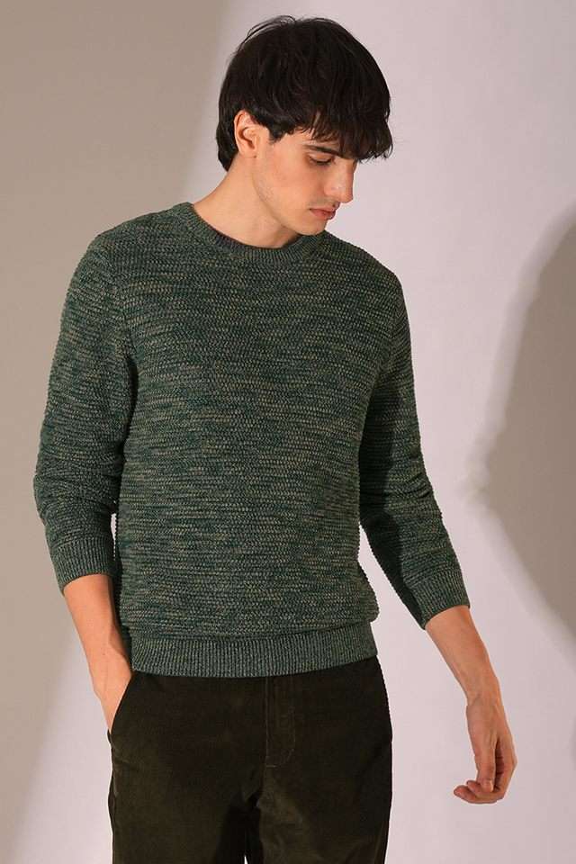Solid-Cotton-Round-Neck-Men-s-Sweatshirt