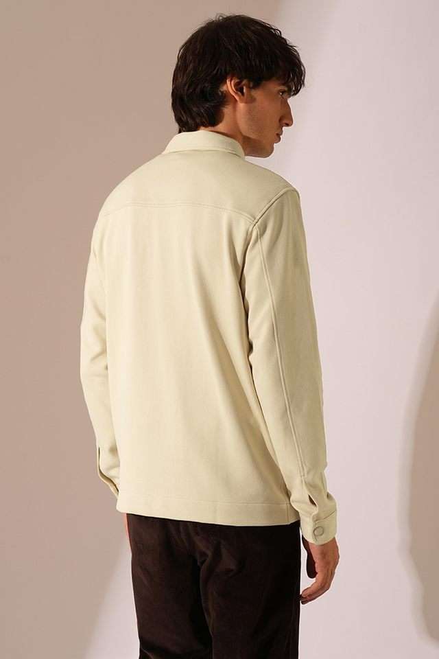 Solid-Cotton-Collared-Men-s-Sweatshirt