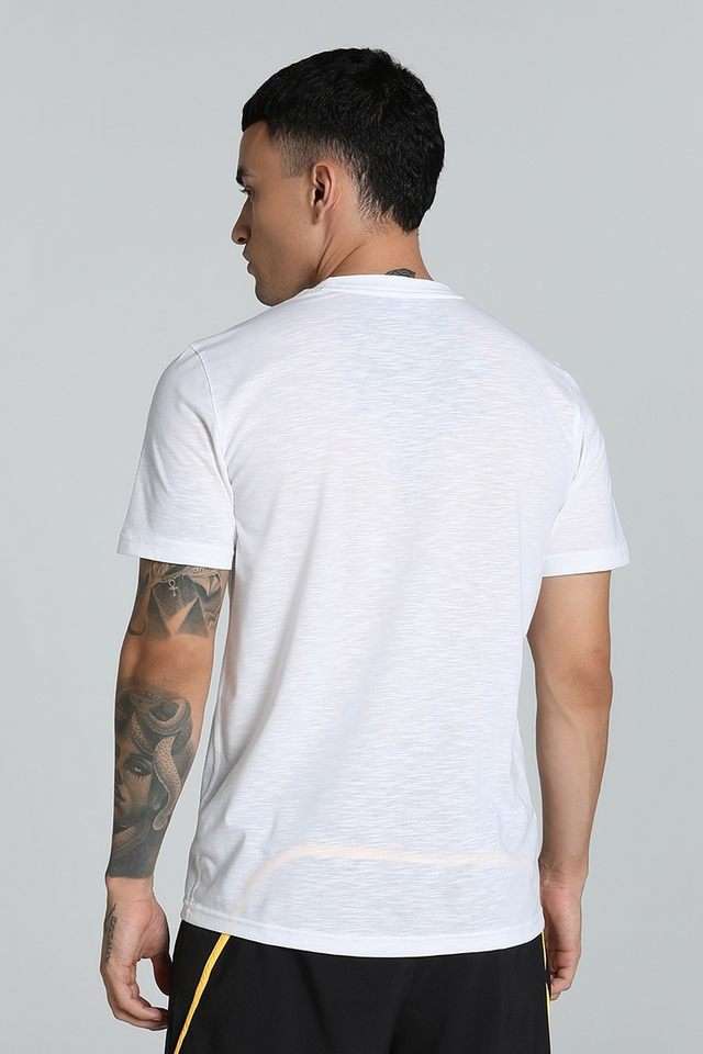 Printed-Polyester-Regular-Fit-Men-s-T-Shirt