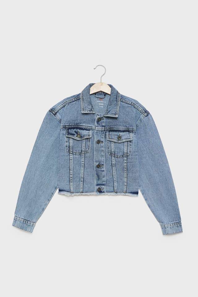 Solid-Cotton-Girls-Jacket