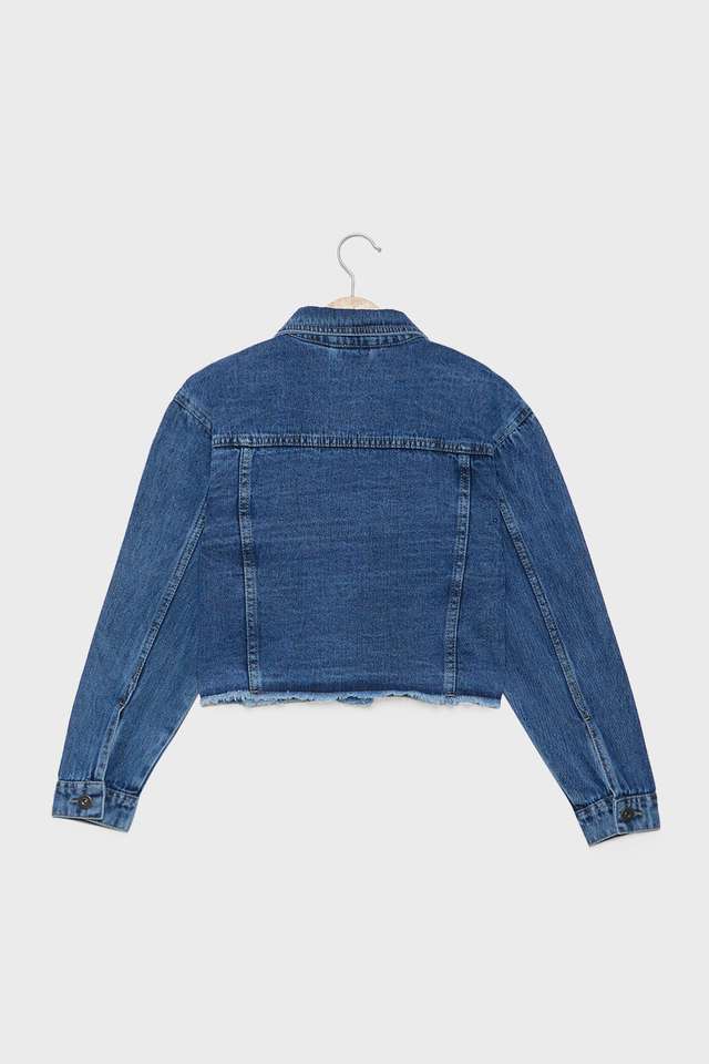 Solid-Cotton-Girls-Jacket