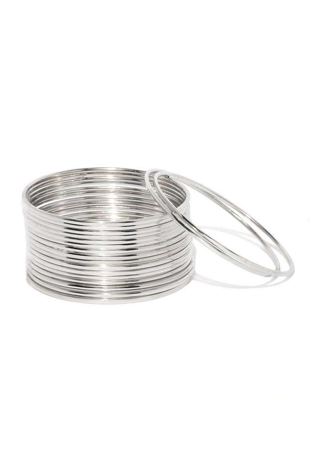 Silver-Plated-Bangles-For-Women