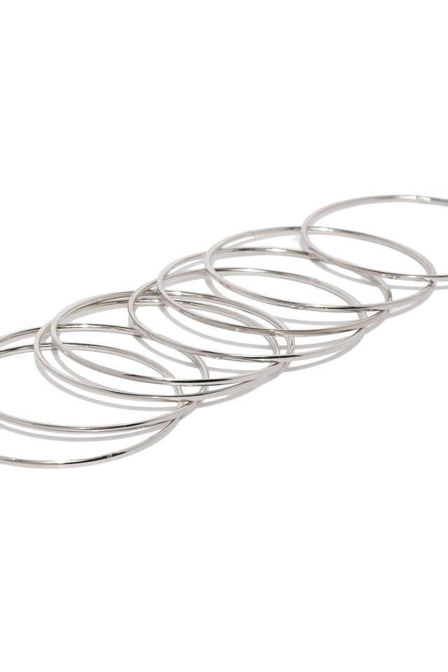 Silver-Plated-Bangles-For-Women