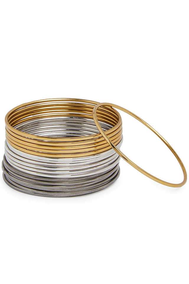 Multi-Color-Plated-Bangles-For-Women