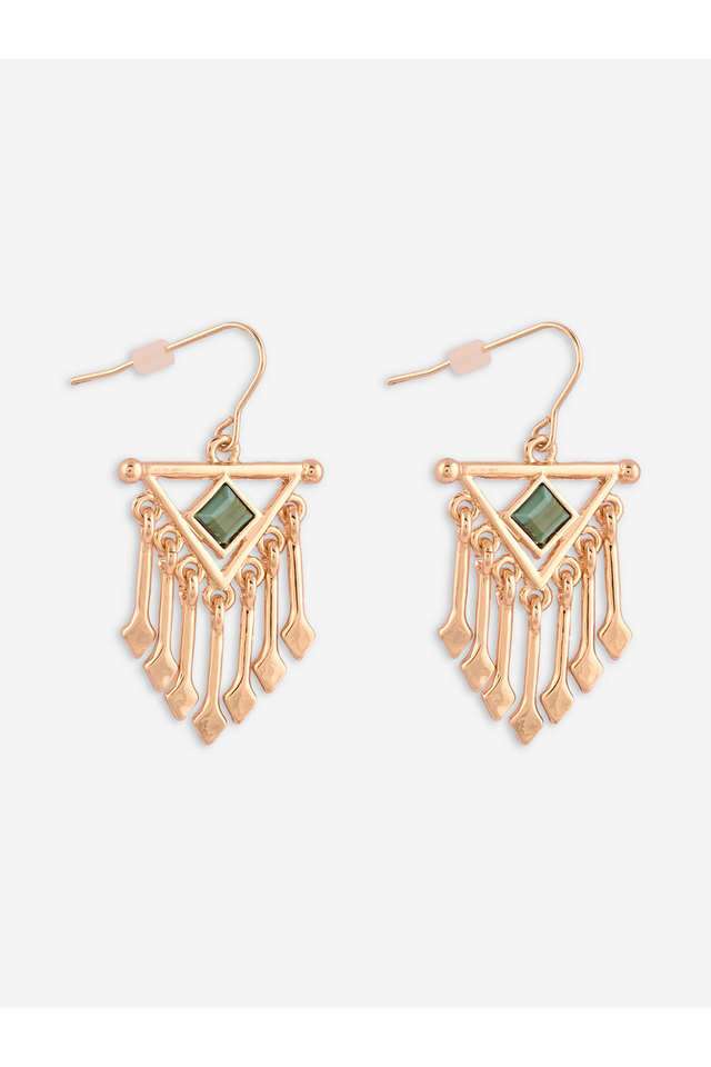Gold-Plated-Hook-Drop-Earrings-For-Women