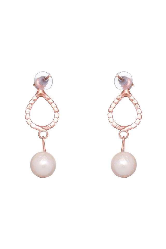 Contemporary-Dainty-Pearl-With-Diamanti-Drop-Earrings