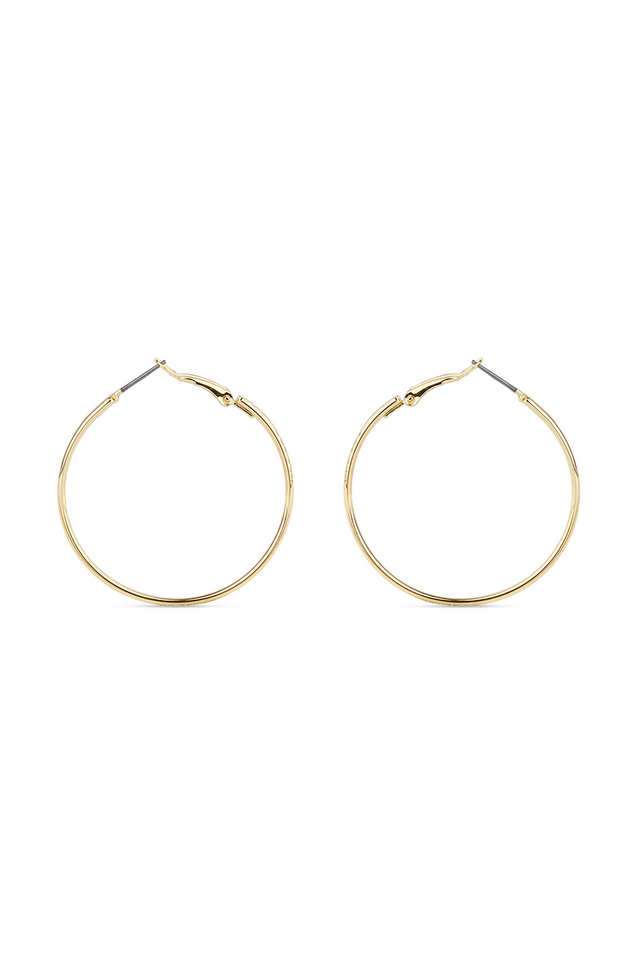 Alloy-Metal-Western-Push-Button-Clasp-Women-s-Earrings