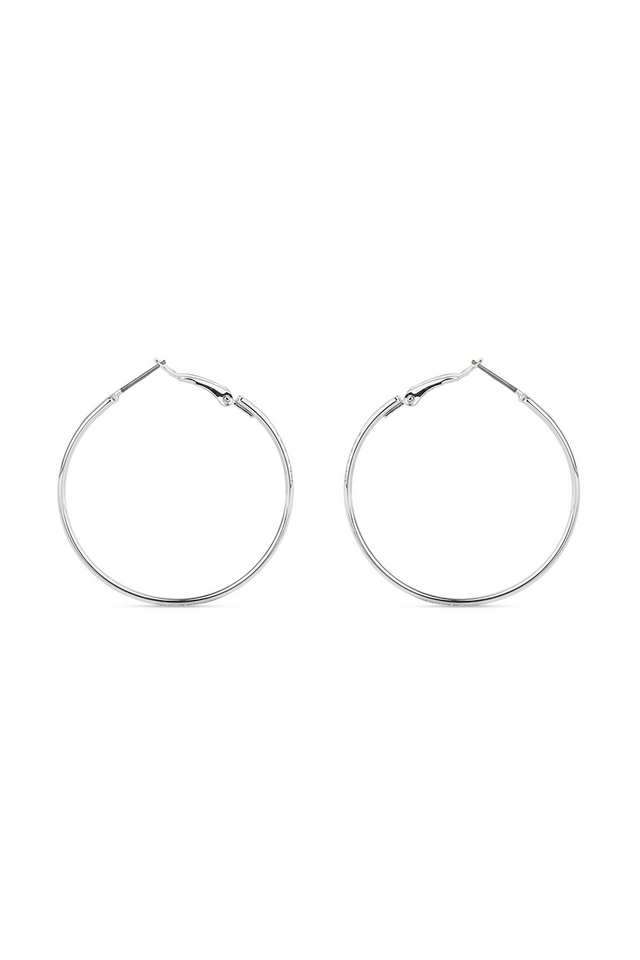 Alloy-Metal-Western-Push-Button-Clasp-Women-s-Earrings
