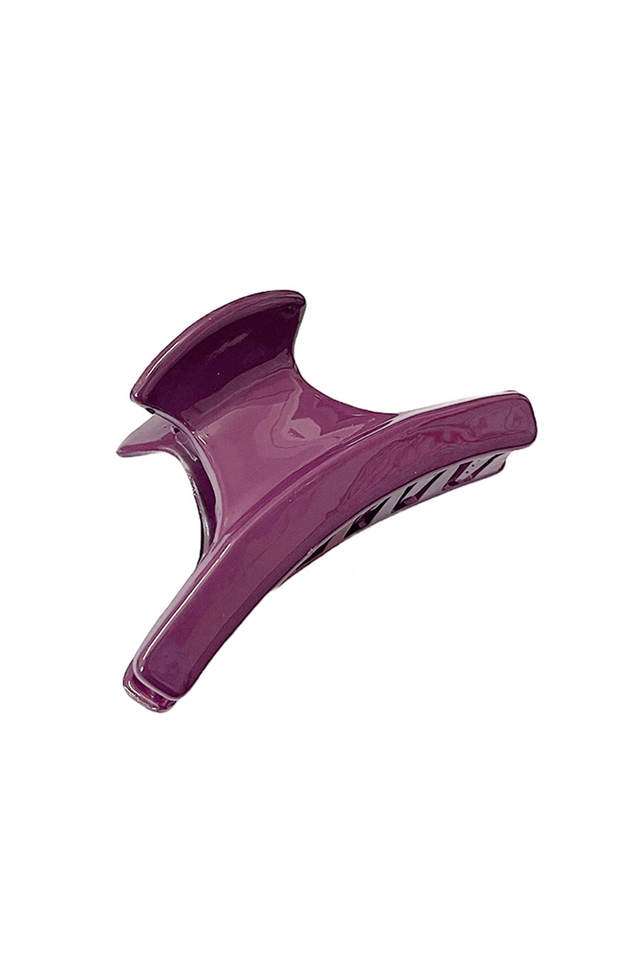 Classic-Dark-Mauve-Claw-Clutch-Clips