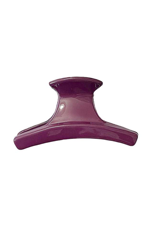 Classic-Dark-Mauve-Claw-Clutch-Clips