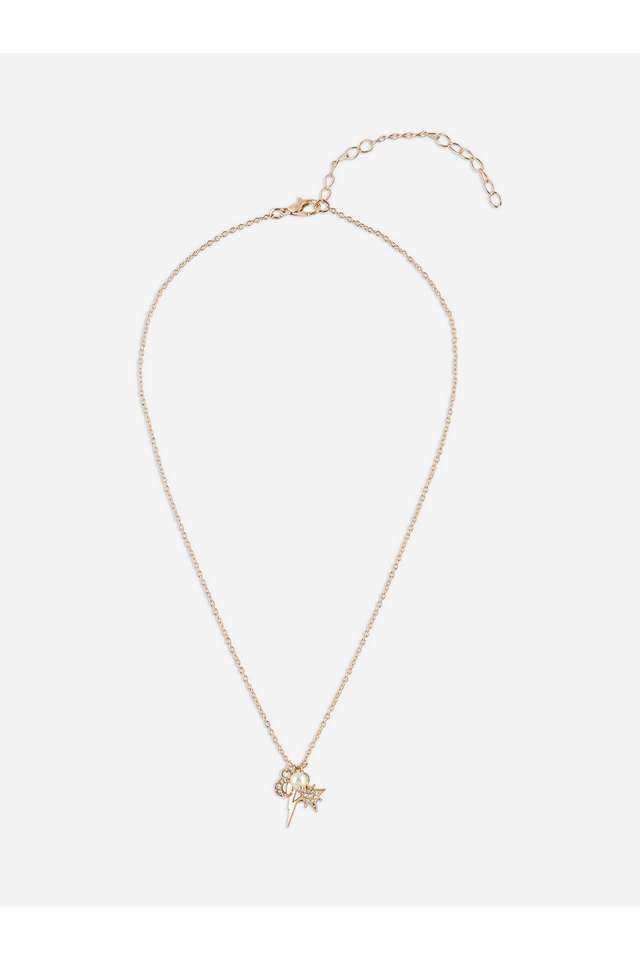 Alloy-Metal-Western-Lobster-Claw-Clasp-Women-s-Necklaces
