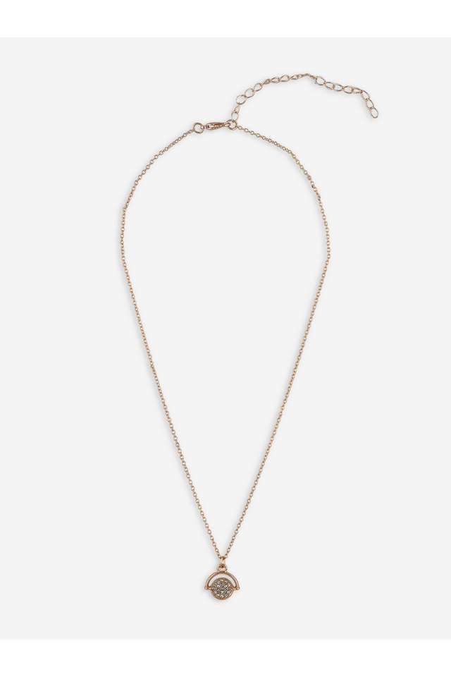 Gold-Plated-Star-Shaped-Charm-Layered-Necklace