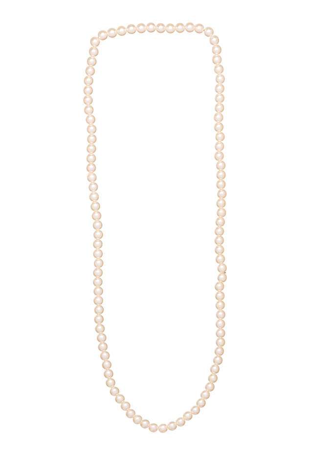 Classic-And-Elegant-Sophisticated-Long-Pearl-Necklace