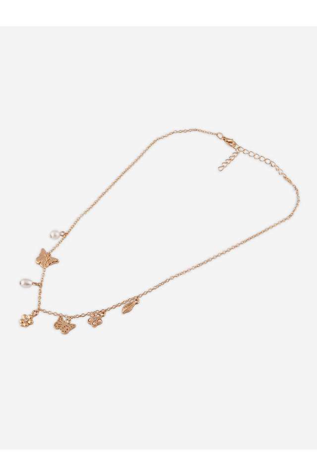 Alloy-Metal-Western-Lobster-Claw-Clasp-Women-s-Necklaces