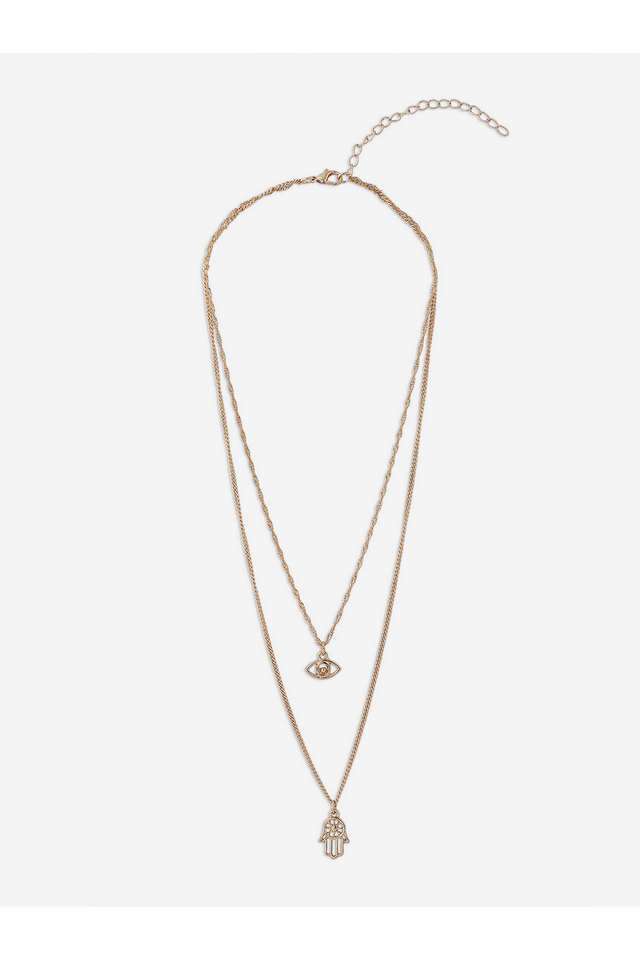 Alloy-Metal-Western-Lobster-Claw-Clasp-Women-s-Necklaces