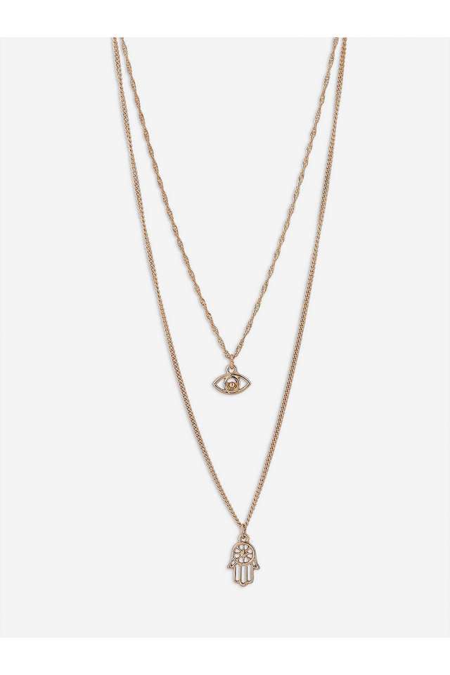 Alloy-Metal-Western-Lobster-Claw-Clasp-Women-s-Necklaces