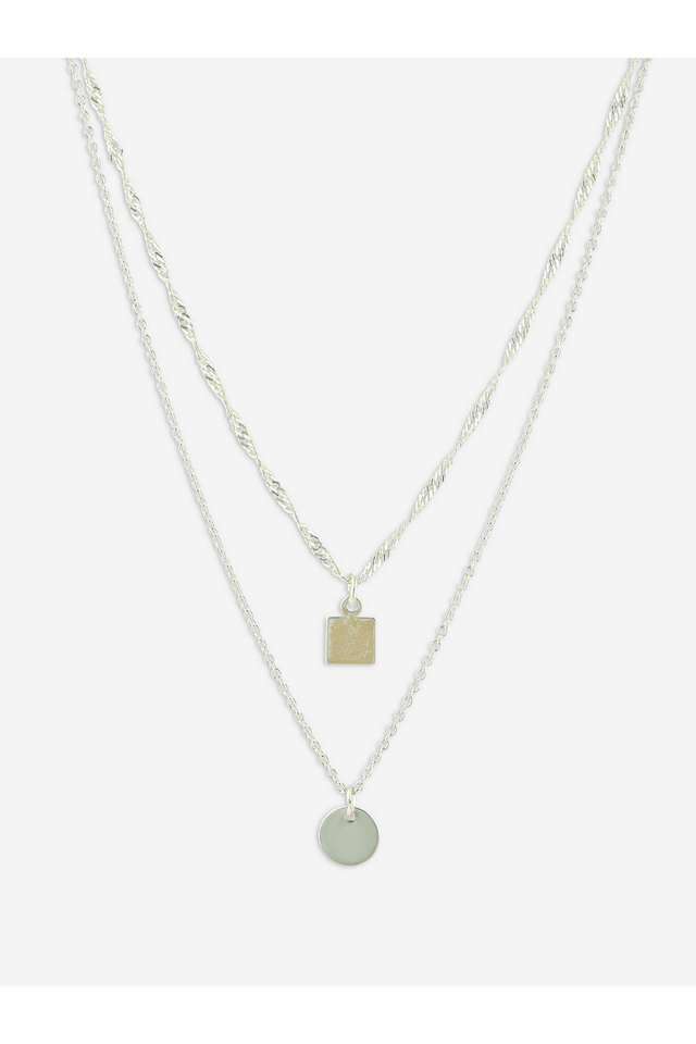 Alloy-Metal-Western-Lobster-Claw-Clasp-Women-s-Necklaces