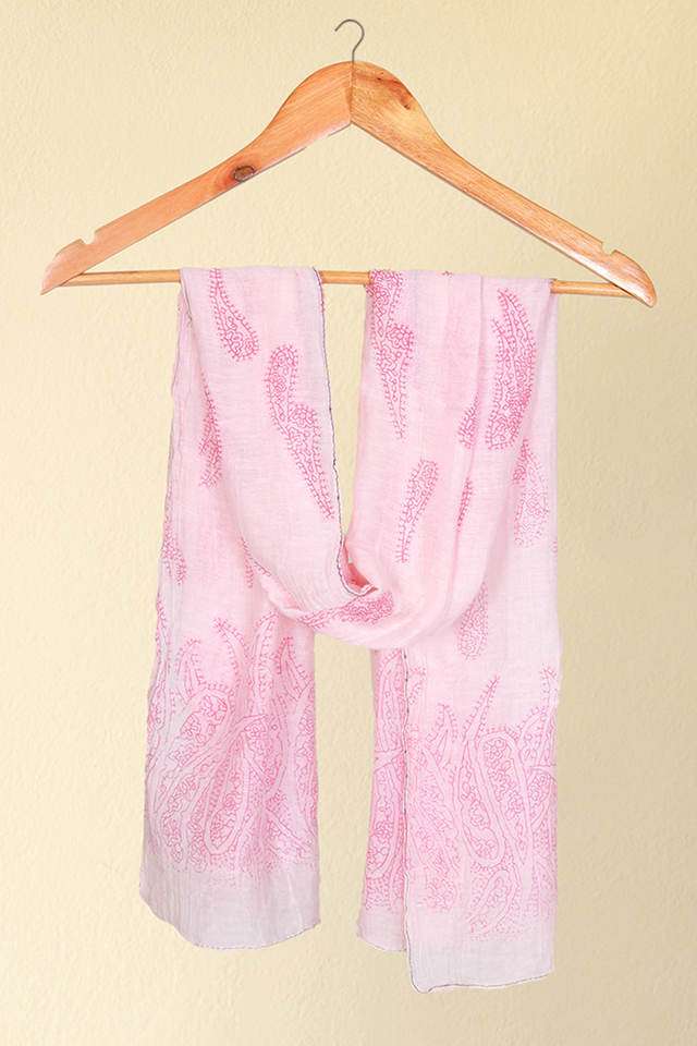 Multicolor-Cotton-and-Silk-Blend-Stripe-Scarf