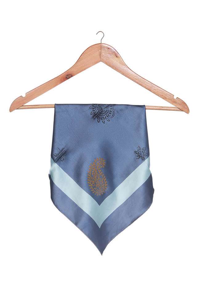 Multicolor-Satin-Self-Design-Printed-Scarf