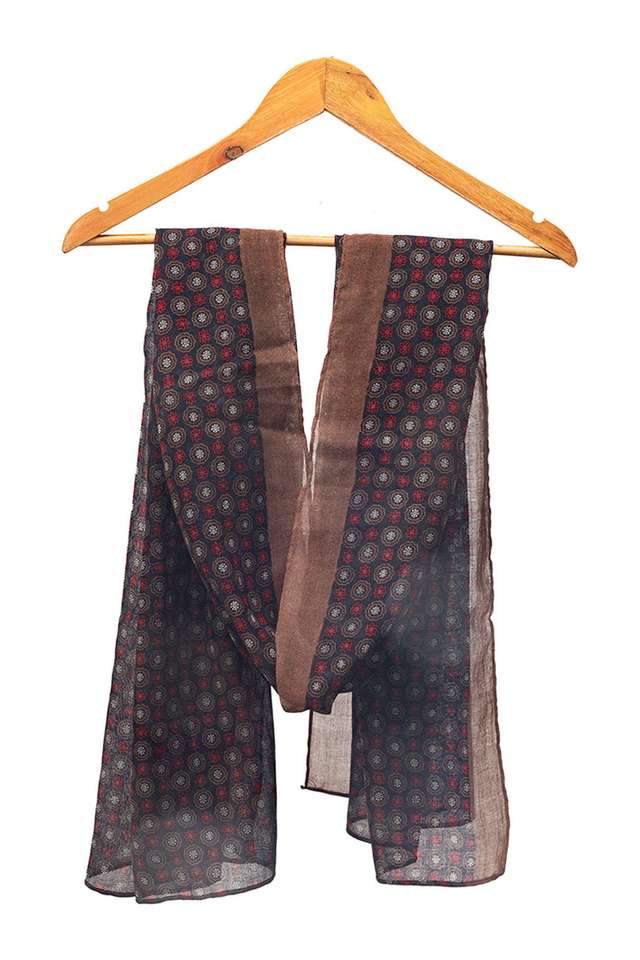 Multicolor-Acrylic-Woolen-Scarf