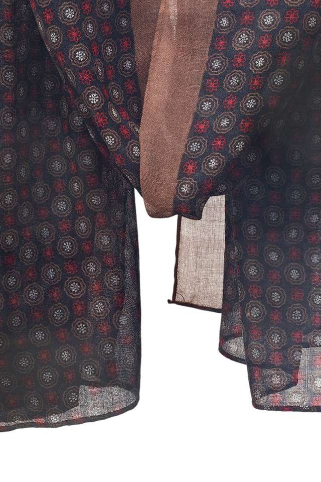 Multicolor-Acrylic-Woolen-Scarf