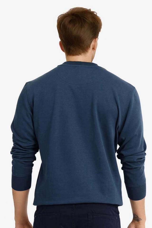 Printed-Blended-Fabric-Slim-Fit-Men-Sweatshirt
