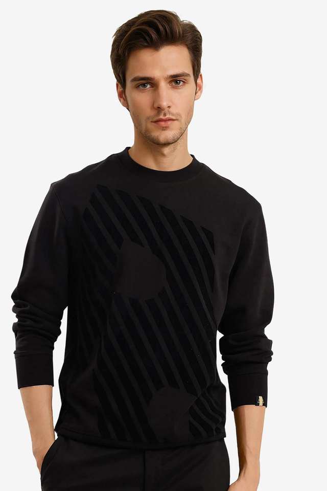 Printed-Blended-Fabric-Round-Neck-Men-s-Sweatshirt