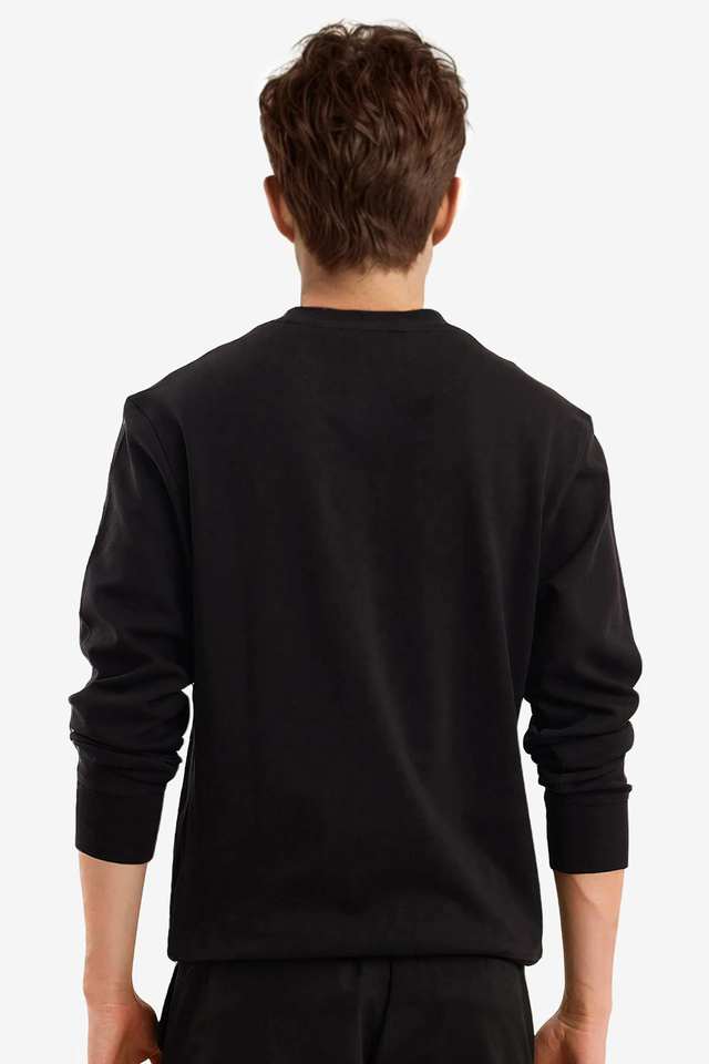 Printed-Blended-Fabric-Round-Neck-Men-s-Sweatshirt